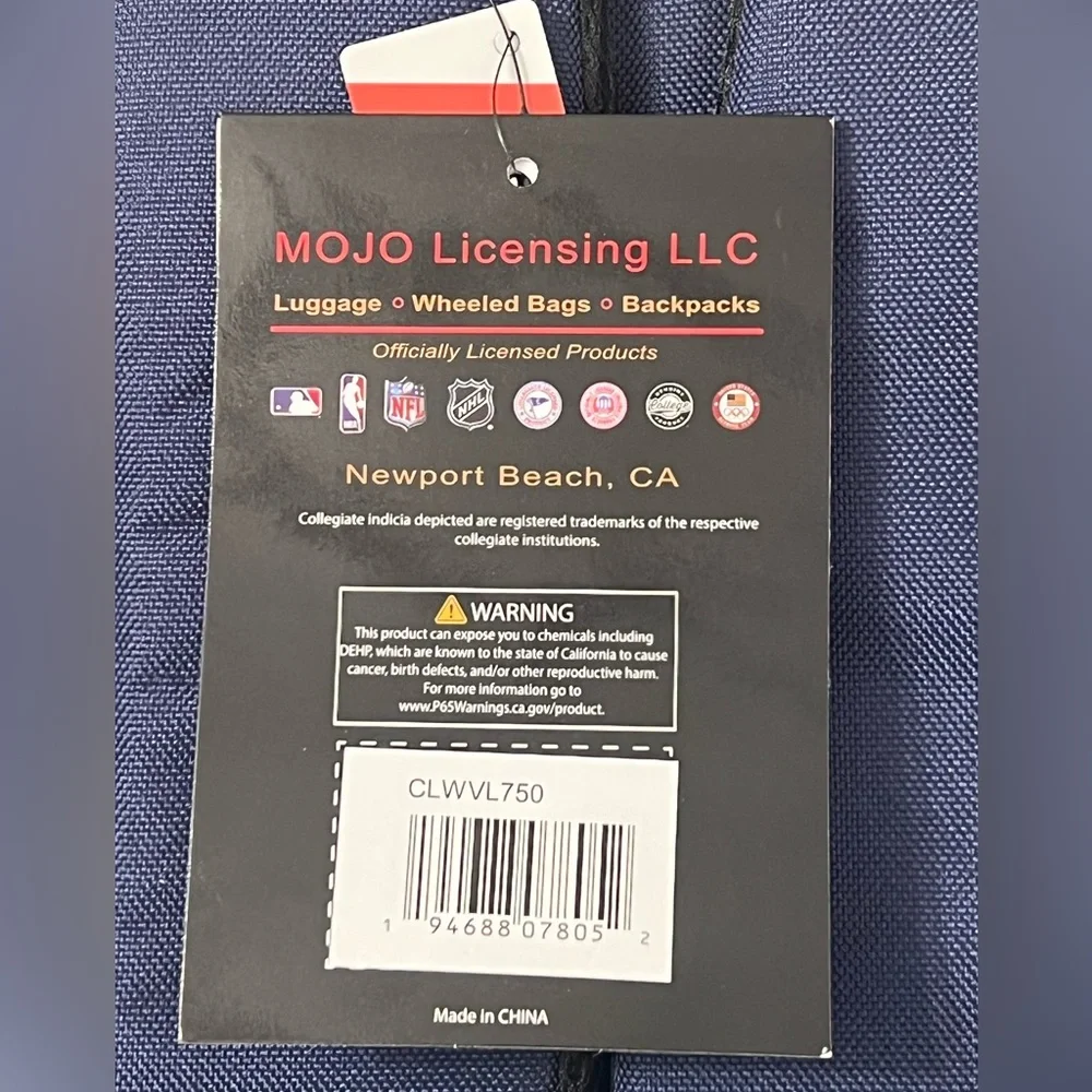 MOJO West Virginia Mountaineers Ultimate Fan Backpack - Picture 5 of 11